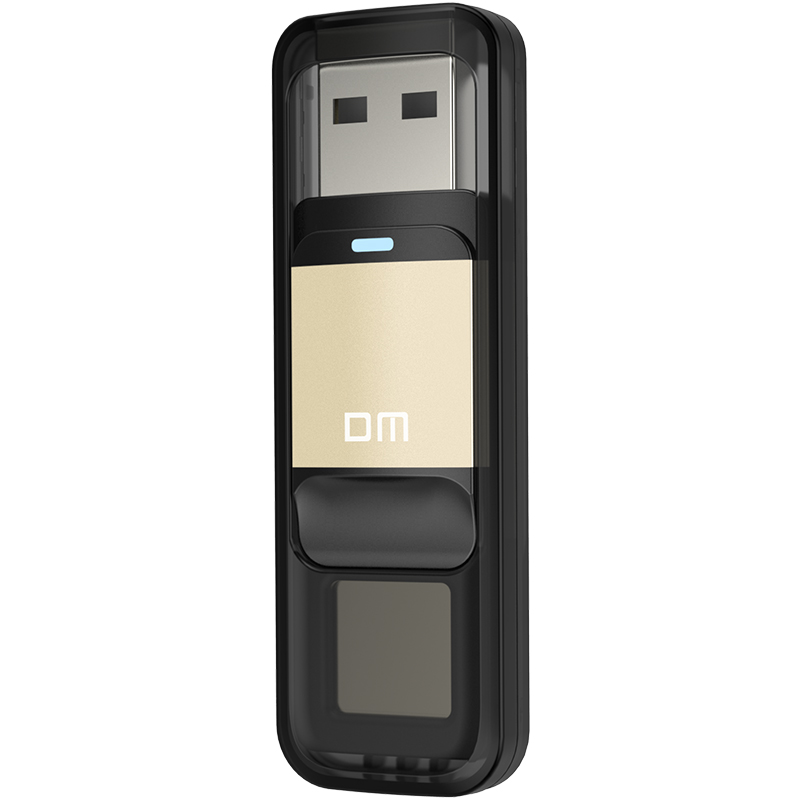 Dm PD061 USB3.0 Vingerafdruk U Flash Drive Versleutelde High Tech Pen Drive Security Geheugen Flash Disk Stick High-Speed erkenning