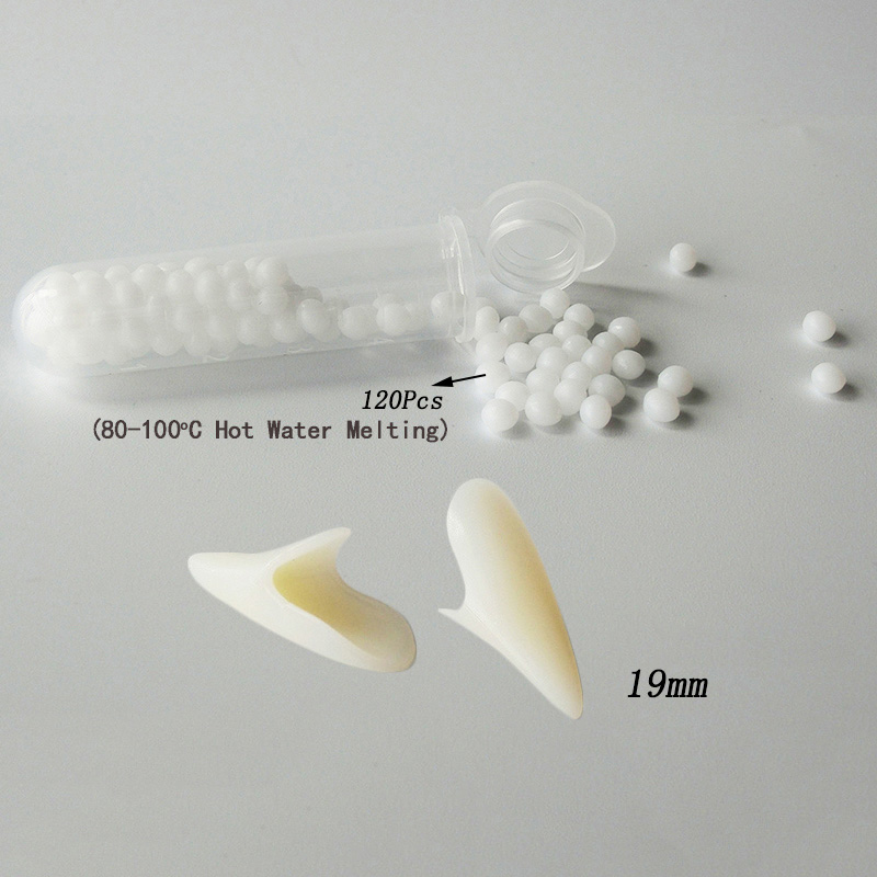 1 par de colmillos para de Cosplay, decoración DIY, disfraz de vampiro de resina para Halloween, accesorios de dientes postizos con pegamento adhesivo, dentaduras postizas para: Verde menta