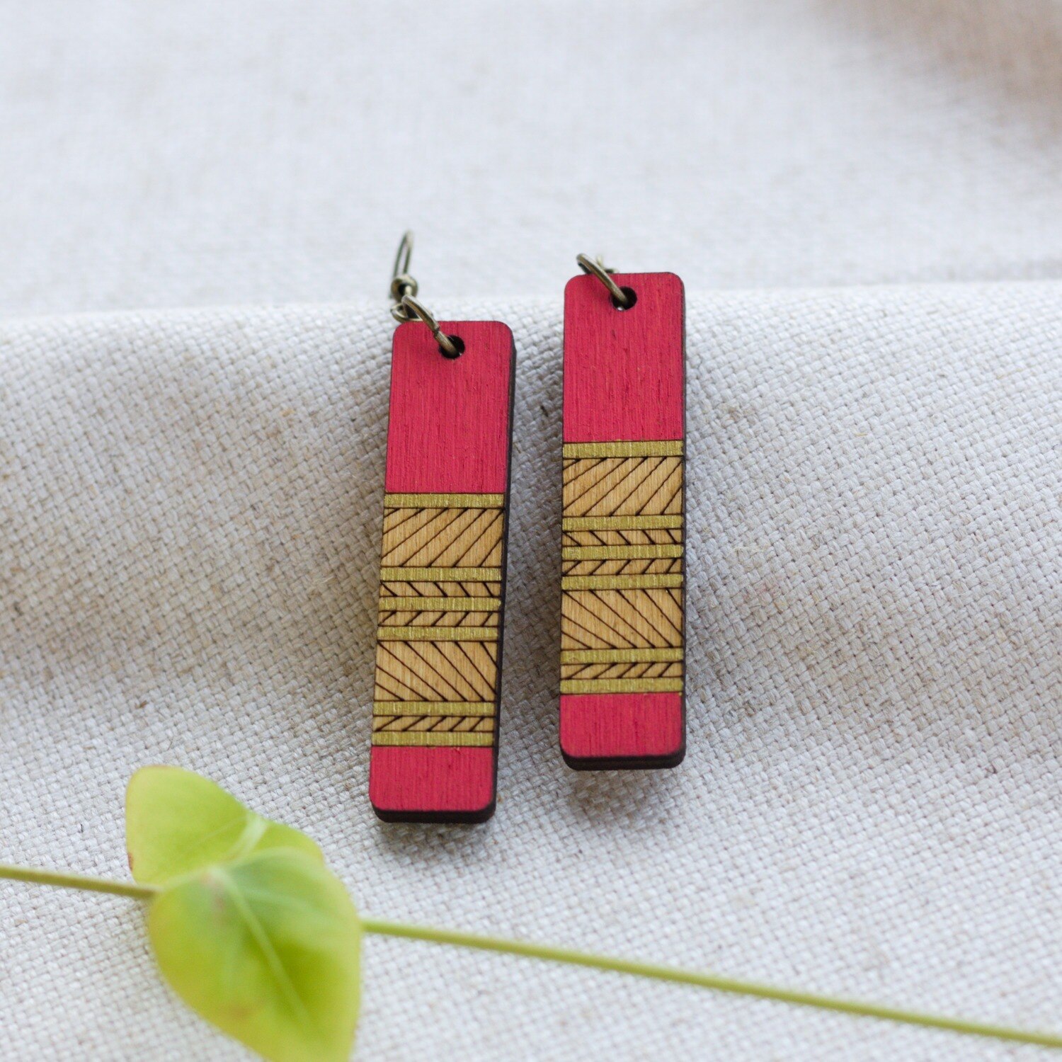 Ethnic Yoga Earrings - Bohemian Style Dangle Jewelry