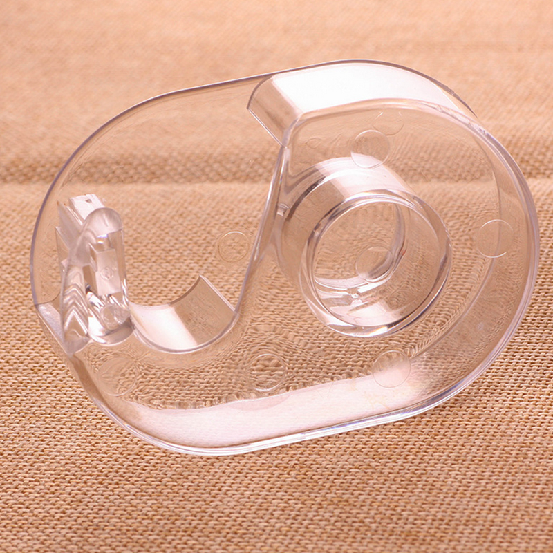 Schreibwaren transparent Bandspender Cutter