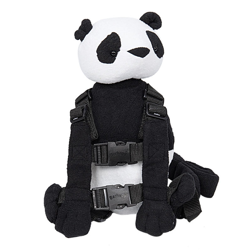 Panda Safety Harness Leash Strap Baby Kids Peuter Lopen Cosplay Rugzak Reins Tas