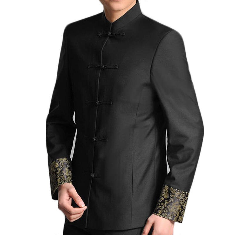 Black mao suit best sale