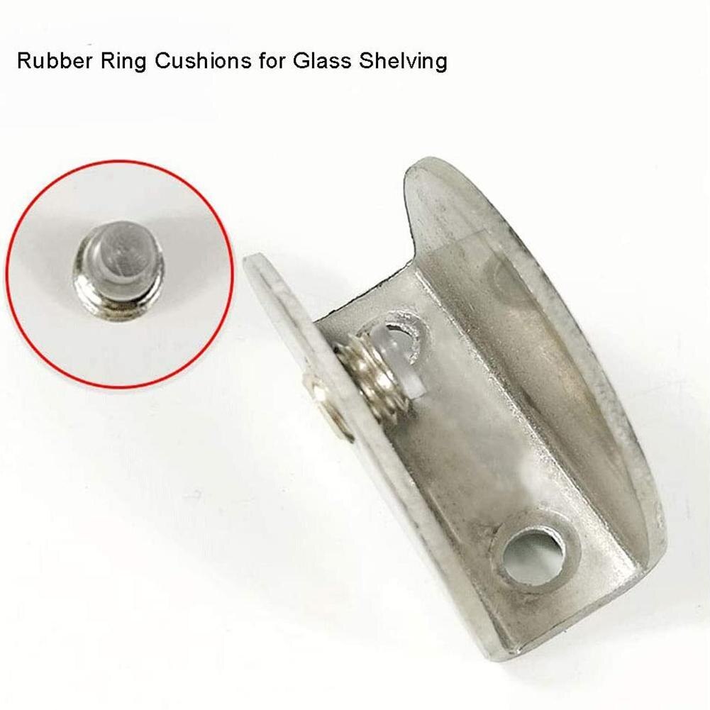 Glass Shelf Brackets Clamp Bracket Glass Sandwich Panel Glass Shelf Bracket Clamp Shelving Balustrade Brackets Holder