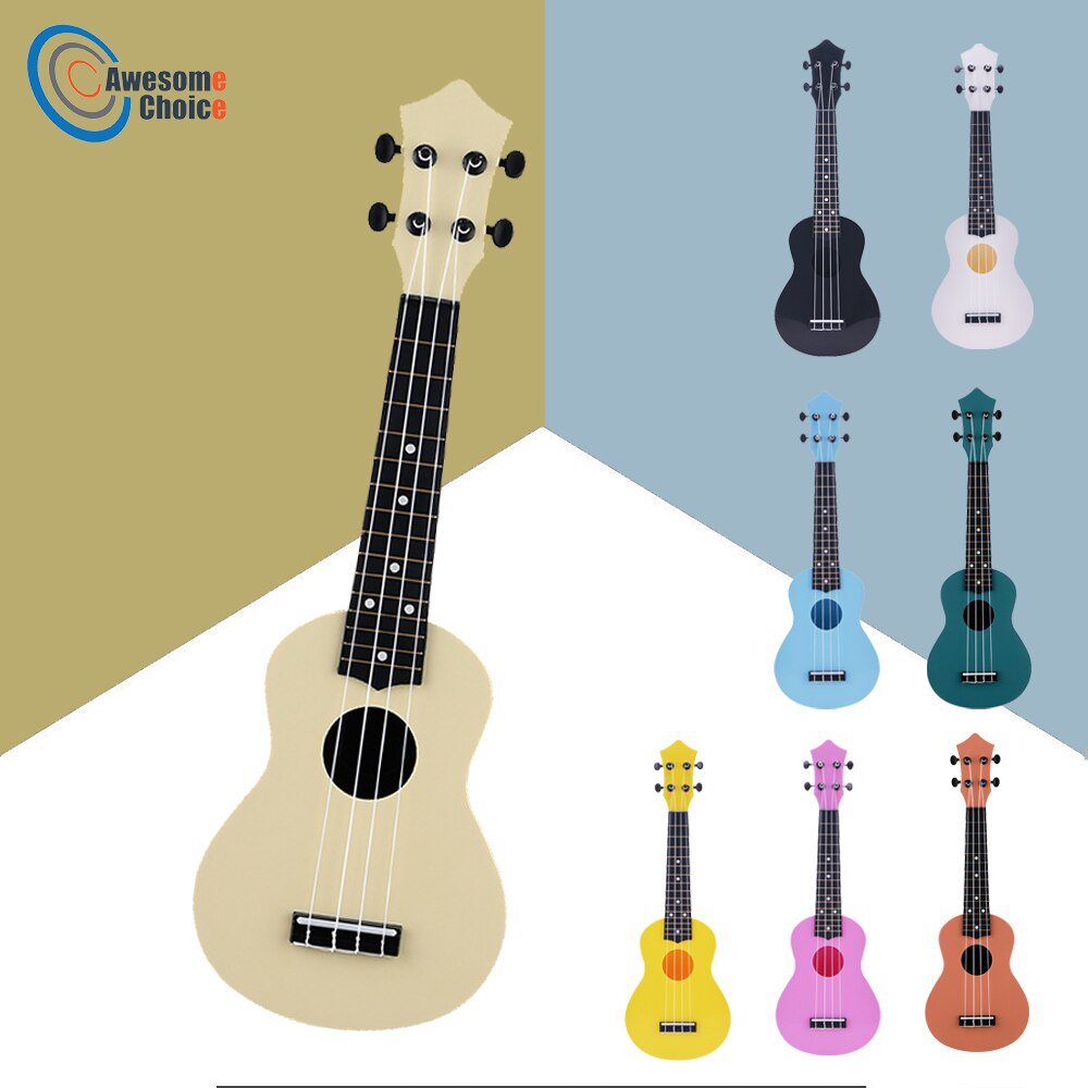 Brinquedos - Meu Primeiro Ukulele, Da Confetti, Janod - Brinquedo Musical De Madeira Violaozinho De Cod J07597