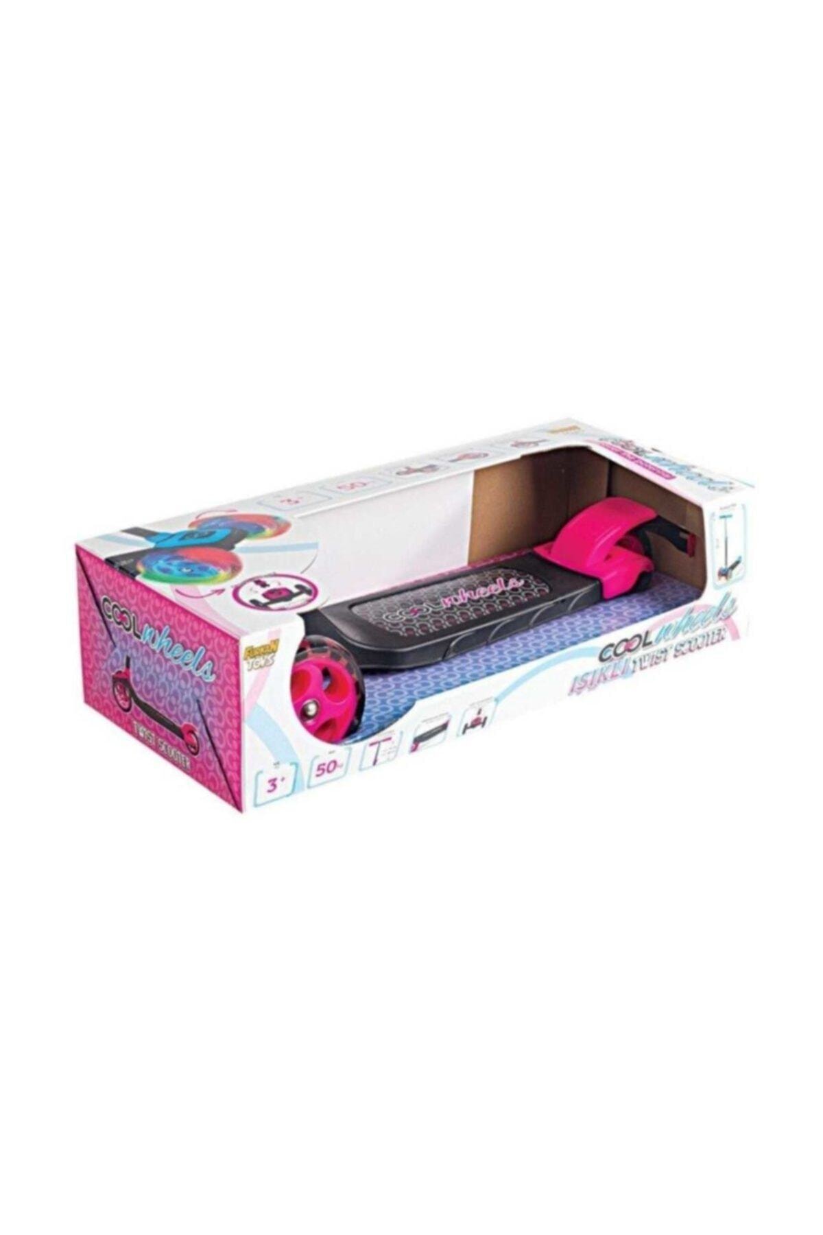 Roze Cool Wielen Led Licht 3 + Wiel Hoogte Verstelbare Scooter