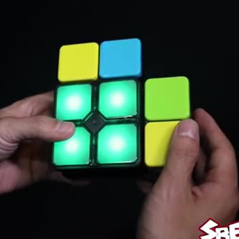 Varietà di musica elettronica cubo magico gioco Puzzle per bambini giocattolo interazione genitore-figlio Anti Stress giocattoli creativi a pressione di vibrazione