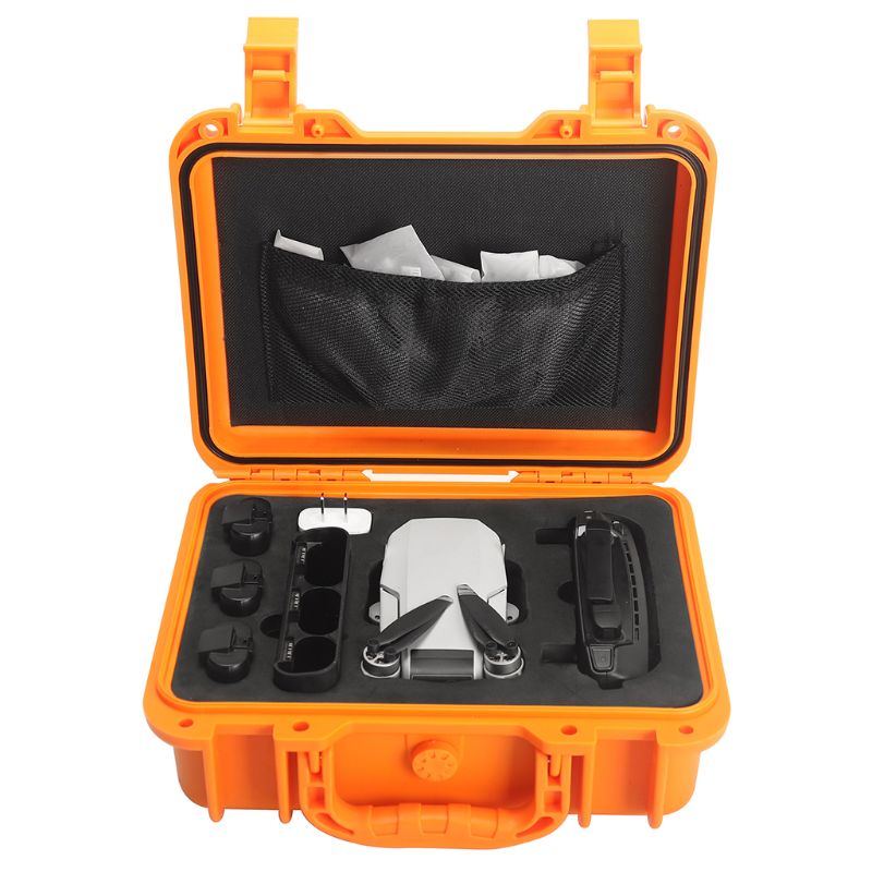 Hardshell vanntett oppbevaringspose bærbar bæreveske til dji mavic mini drone  b95c