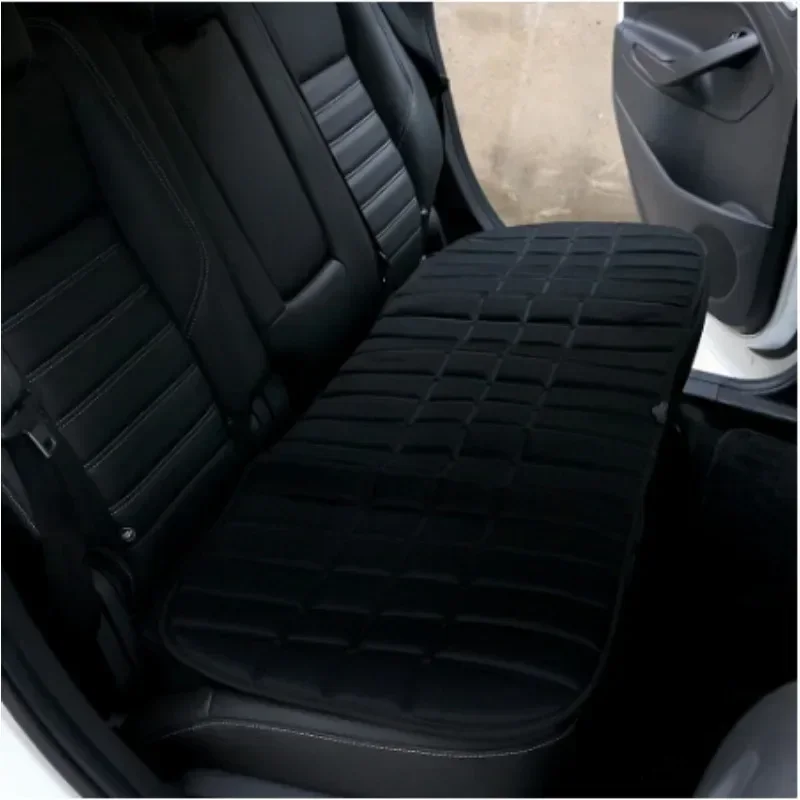 Juste de siège de voiture automatique métropolitaine, coussin de siège arrière, coussins chauffants, coussins chauffants, polymères de siège chauffants automatiques, coussin chauffant électrique, 12V
