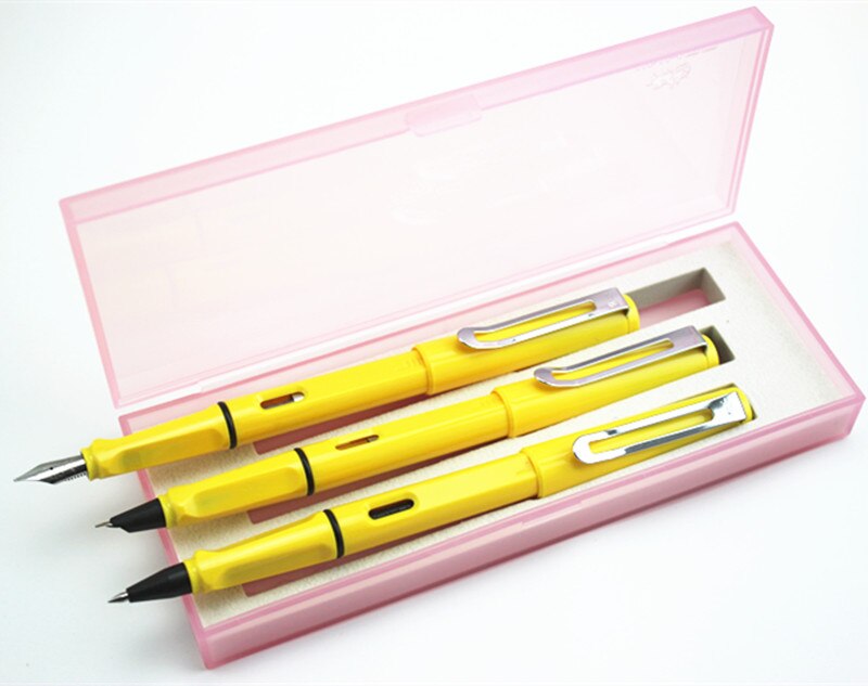 3 in 1 fountain pen with box Birthday pen Good luxury iraurita fountain pens