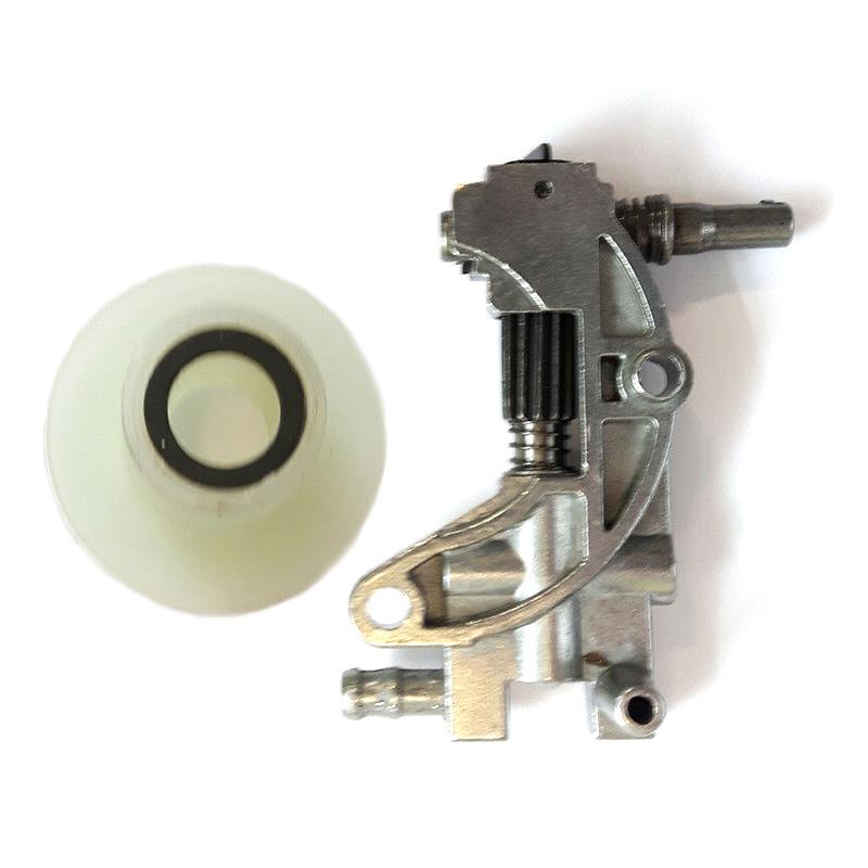 Pompe à huile mécanique et ver Kit pièces De Rechange Pour Tronçonneuse Chinoise 4500 5200 5800 45 52 58 62CC Outil De Réparation pièces De Rechange