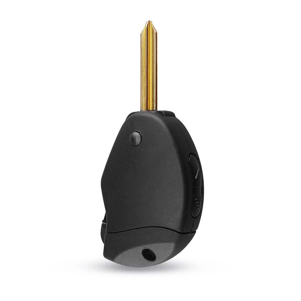 Keyyou Afstandsbediening Sleutel Shell Case Fob Side 2 Knop Voor Citroen Evasion/Synergie/Xsara/Xantia Met Lege blade