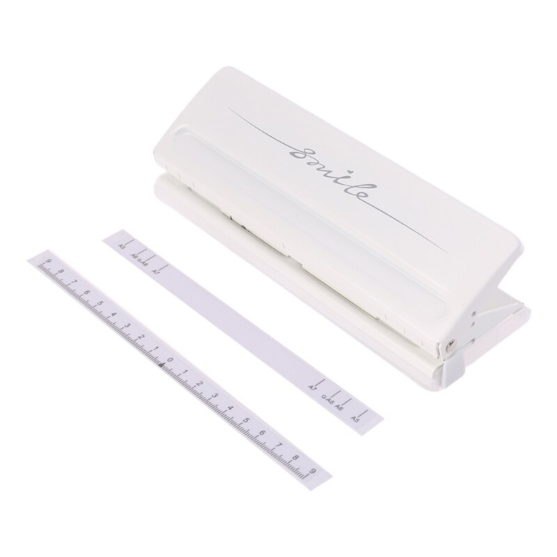 6 Perforator Papier Craft Cutter Verstelbare Diy A4 A5 A6 Losbladige Papier Puncher Scrapbooking Briefpapier Kantoorbenodigdheden