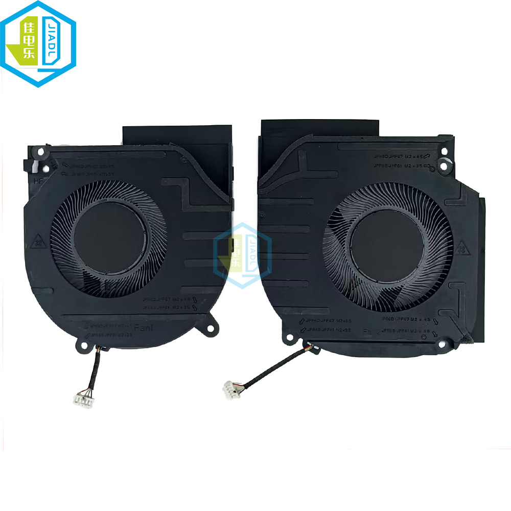 CPU GPU Fan For HP Victus 16 16-S 16-R 16-S0000 16-R0076TX DC12V N44738-001 MG75091V1 C180 C190 Gaming Laptop Cooling Fans: PURPLE