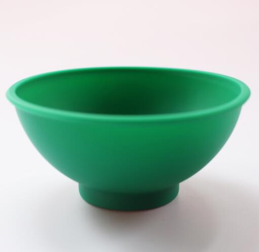 Silicone Mini Bowl Silicone Bowl Baby Solid Food Bowl Kitchen Seasoning Bowl Mask Dishes Children's Products: Dark Green