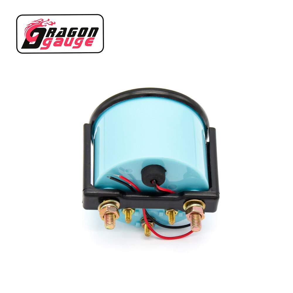 「DRAGON」 52mm Oil Temperature Gauge With Oil Temperature Sensor 50~150℃ High Economical Car Gauge Fit for 12V Car