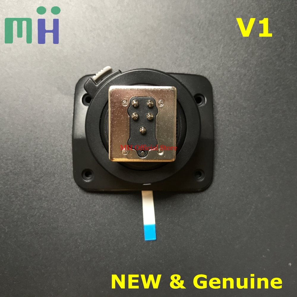 NEUE Für Godox V1 V1C V1N V1S V1F V1O V1P Blitz Blitzschuh Schuh Hinten Montieren Basis Fuß Halterung BLITZGERÄT Ersatz Ersatzteil