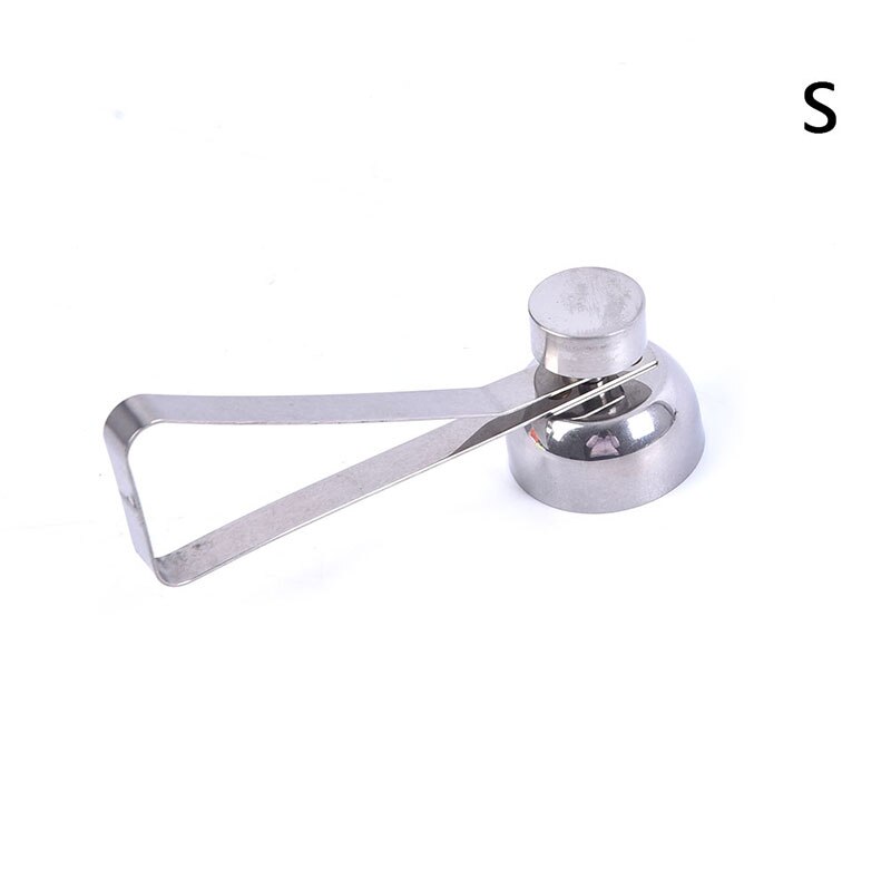 Egg Scissors Boiled Egg Topper Shell Cutter Knocker Raw Egg Separator Egg Opener: S