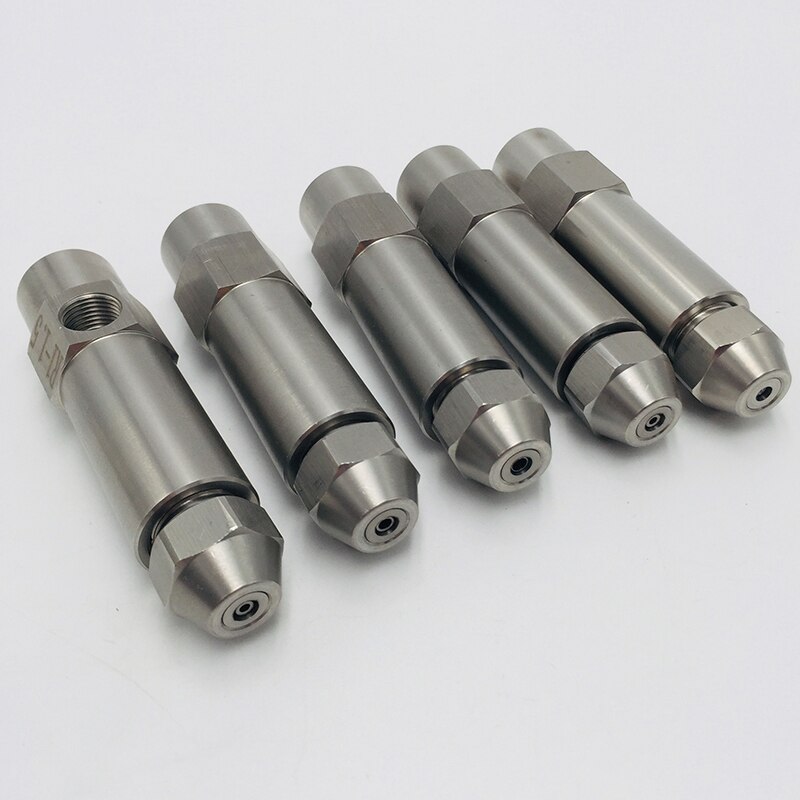 Waste Heavy Used Oil Burner Misting Siphon Spray Nozzle, Siphon fuel oil burner spray nozzle waste oil burner nozzle