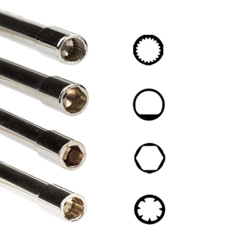 Tachomter Tach Meter + (Pack of 10) Carburetor Adjustment Tool Set for Common 2 Cycle Small Engine ECHO STIHL Poulan Husqvarna M