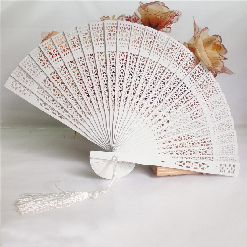 Waaiers Handwaaier Luxe Mode Vouwen Fan Bloem Kant Zijde Bruiloft Dance Party Stage Performance Decoratie: Vouwhandwaaier Vouwventilator (Color : A9, Size : 43 * 24CM