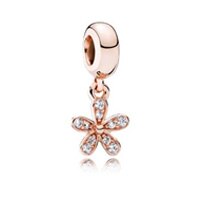 Mode 925 Sterling Zilver Rose Goud Kralen Charm Omhelzing Met Zirconia Fit Essentie Armband Diy Sieraden Gratis Mail: 2