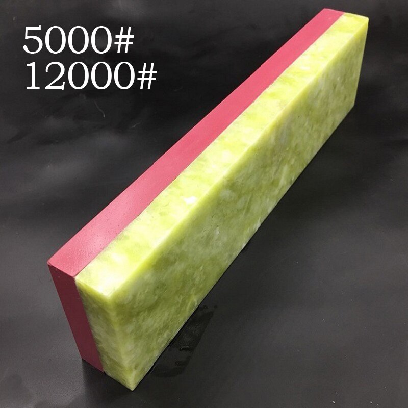 5000/12000 Grit Double Side Cutter Sharpening Coarse Fine Whetstone Sharpener Oil Stone Honing Stones