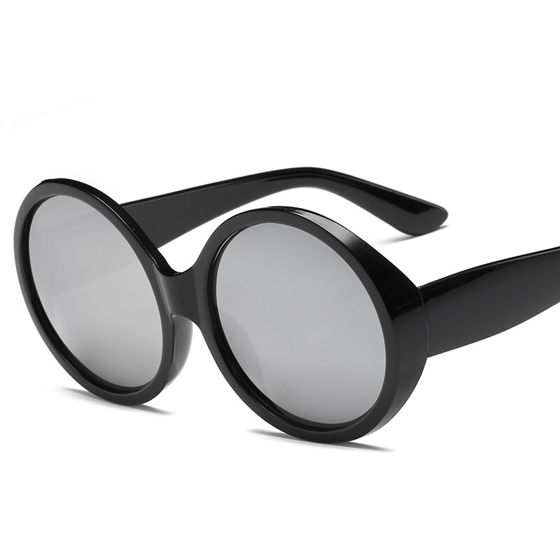 Punk runde vandre solbriller kvinder kører solbriller solbriller kvinder gafas de sol de los hombres  uv400: 12-jh15974-c3
