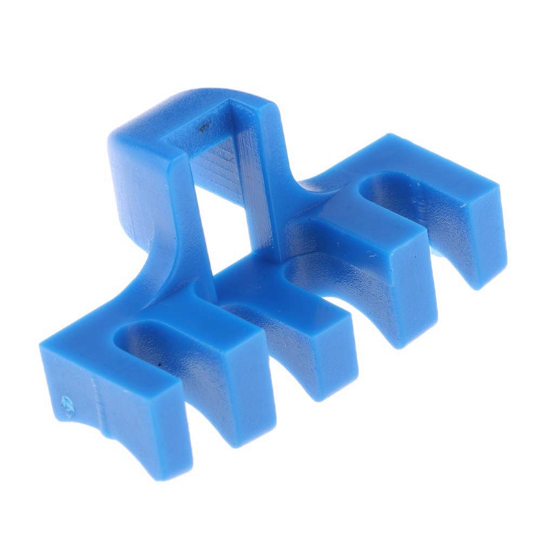 4 Pcs racchetta da Badminton che mette insieme le racchette della macchina utensile riduttore di pressione accessorio dell'adattatore dello spargitore di carico