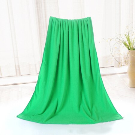 Essiccazione asciugamani Serie di Pulizia Asciugamani Da Bagno di Grandi Dimensioni Palestre di Grandi Dimensioni Asciugamano In Microfibra: Green