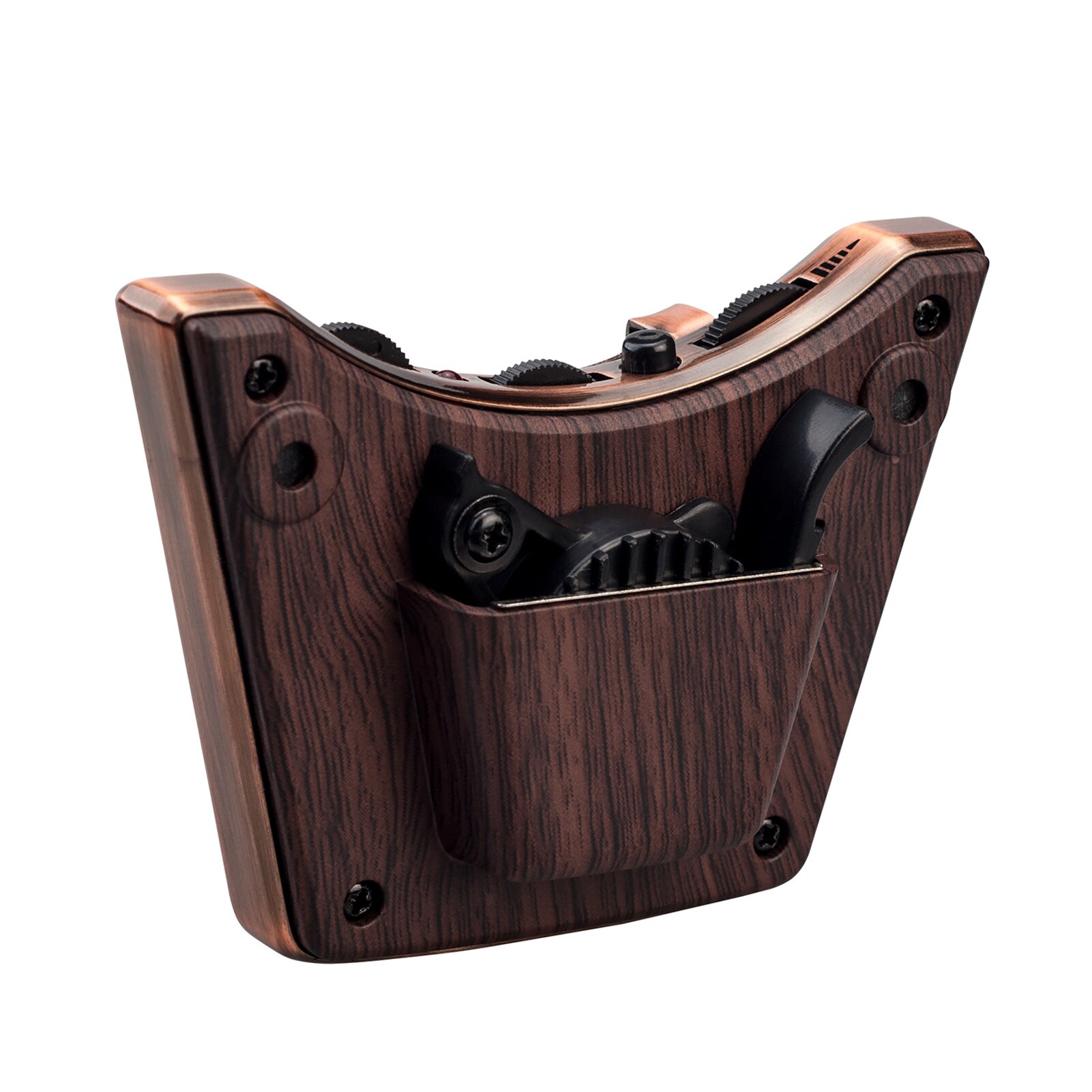 Acoustic Guitar Sound Hole Pickup Dual Pickup Modes Piezo + Mic Supports Volume Tone Adjusting Phase Function Easy Installation