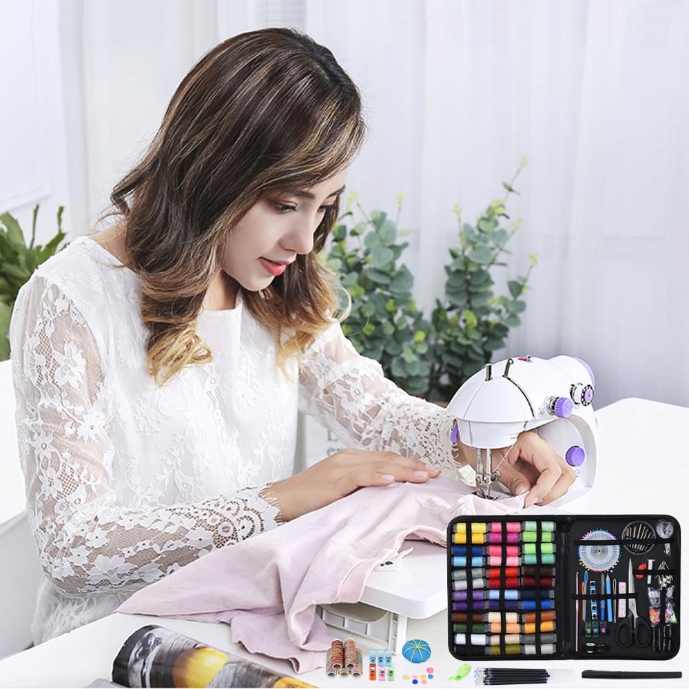 Sewing Kit,Sewing Supplies, Sewing Scissors Tape Travel Sewing Pack Emergency Repairs For Hand Sewing Beginners