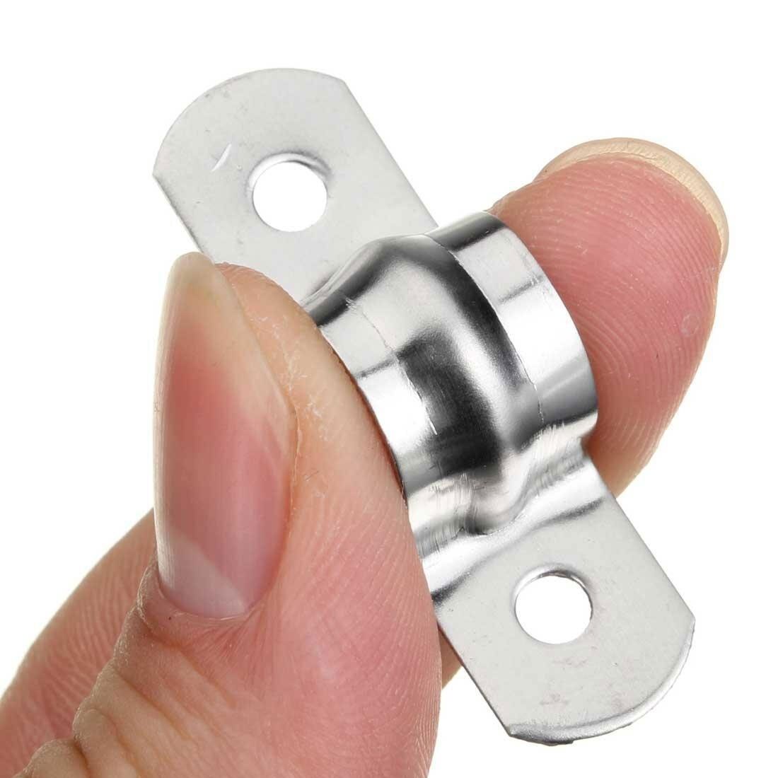 Stainless Steel clip Saddle Clamp Stainless Steel Saddle Pipe Saddle clip Pipe clip Plumbing Pipe clip Pipe Saddle Clip Brackets