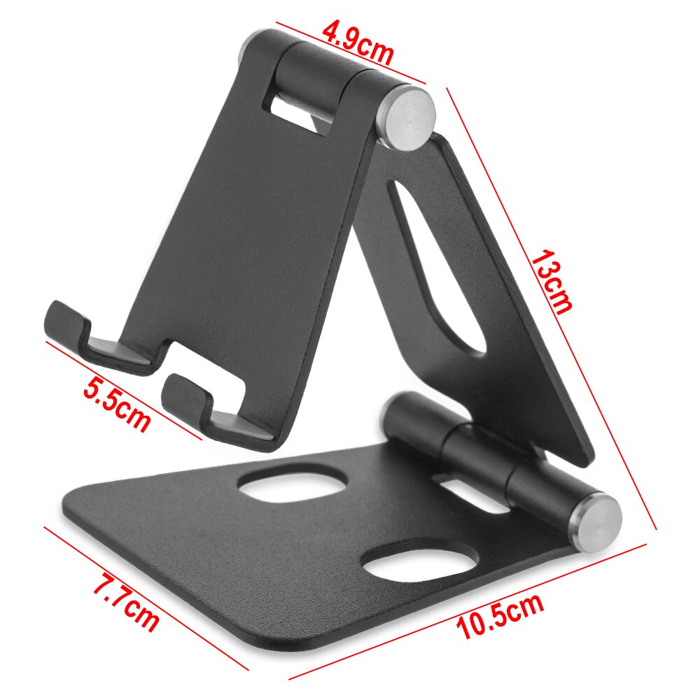 Universal Rabbit Ears Phone Holder Adjustable Aluminum Alloy Tablet Stand Telescopic Desktop Rack Mobile Phone Accessories