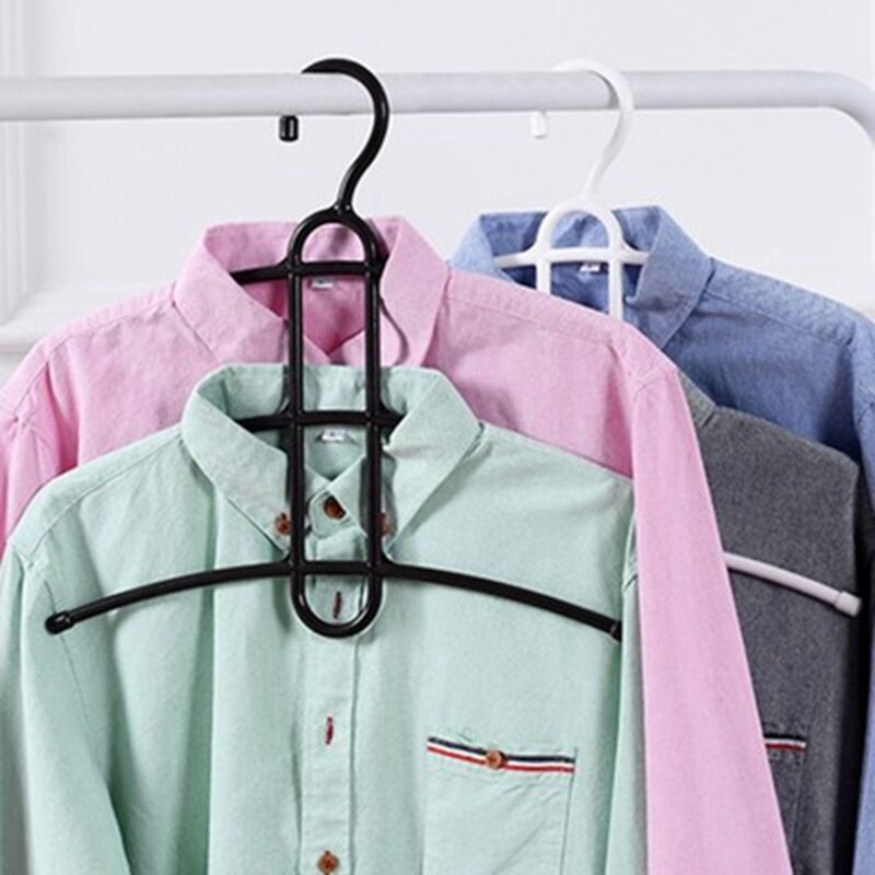 Multifunctional Three-Layer Non-Slip Hanger Wardro... – Grandado