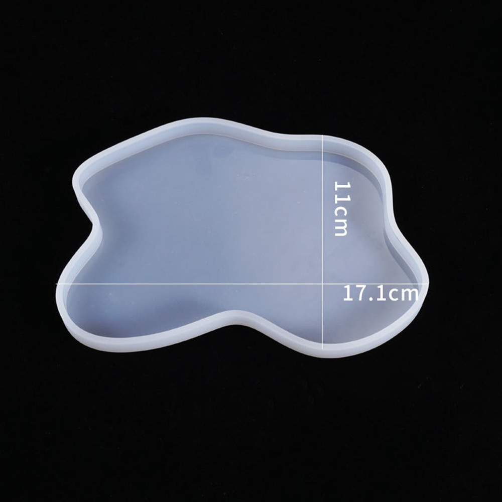 Moules De Dessous De Verre En Résine,Moule Carré Pour