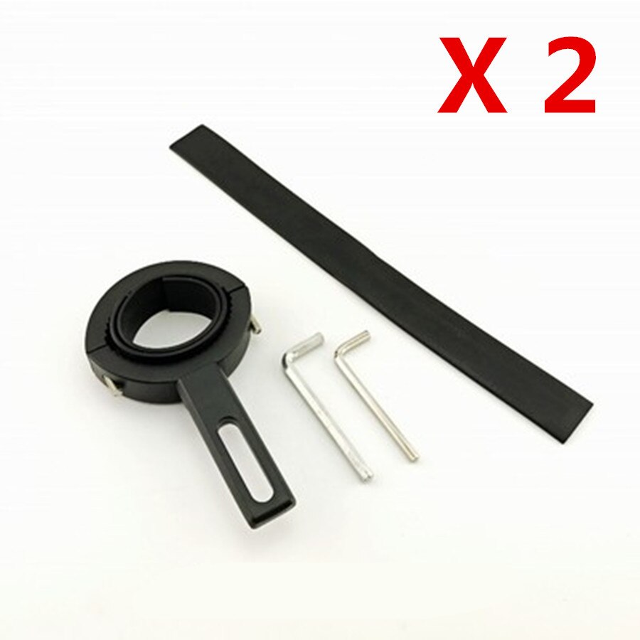 Motorcycle Koplamp Beugel Head Light Lamp Houder Verstelbare 20Mm-31Mm Vork Mount Klem