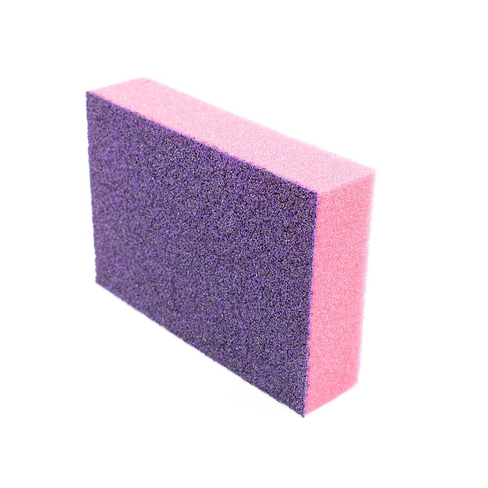 Nanómetro de carborundo de , esponja de arena de diamante, cepillo de limpieza de descalado, herramienta de cocina, limpiador de eliminación de óxido: Purple