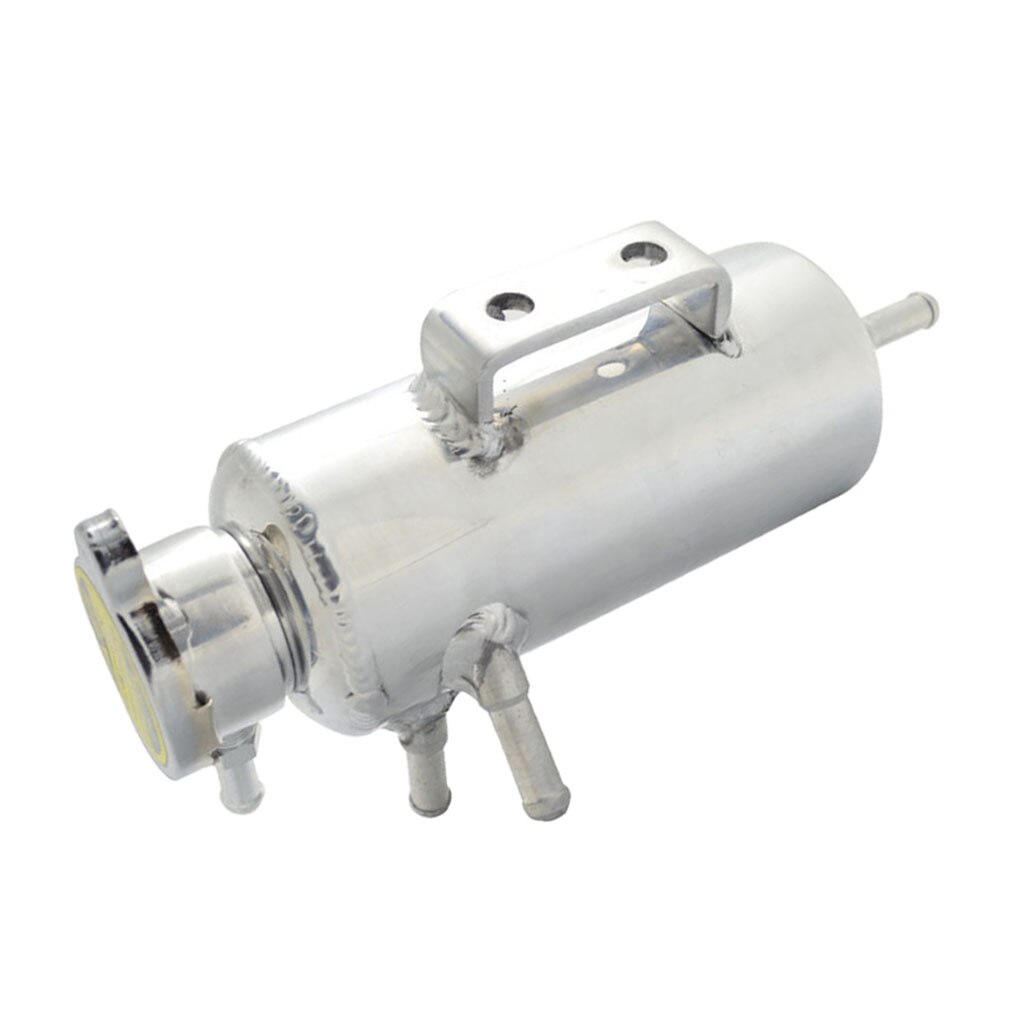 Universal Radiator Coolant Swirl Pot Breather Air Tank Catch Can Kits