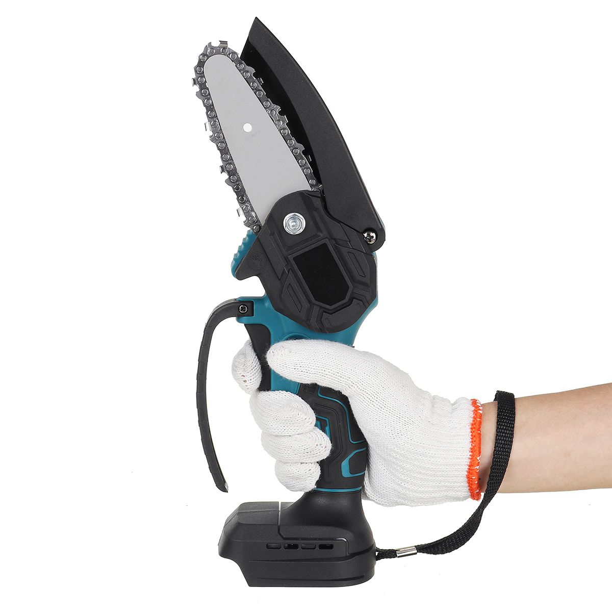 Mini tronçonneuse électrique sans fil de 8 pouces/6 pouces, vitesse Variable, travail du bois, outil de jardinage pour batterie Makita 18V