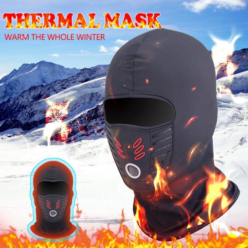 Winter Winddicht Polar Fleece Halswarmer Motorfiets Thermische Gezichtsmasker Volgelaatsmasker Cover Hat Nek Helm Ski Masker