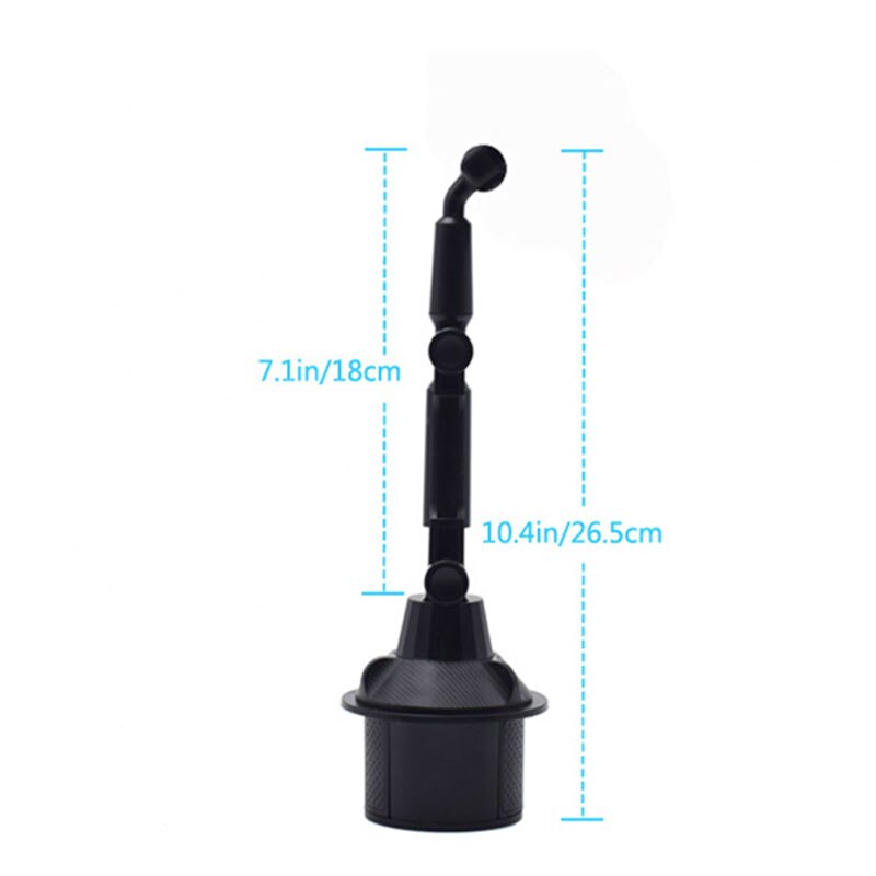 Cup holder, phone, car tablet mount, universal adjustable gooseneck cup holder cradle car mount for mobile phone iphone xs/xs /12/11