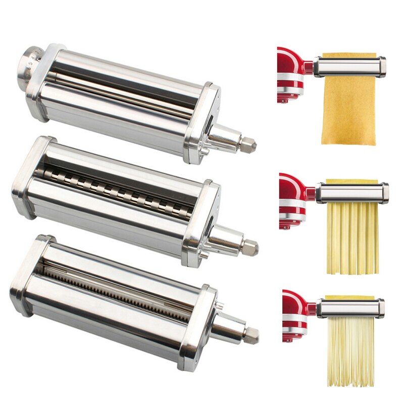 Handpress nudelmaskin tillbehör för stand mix pasta matberedare