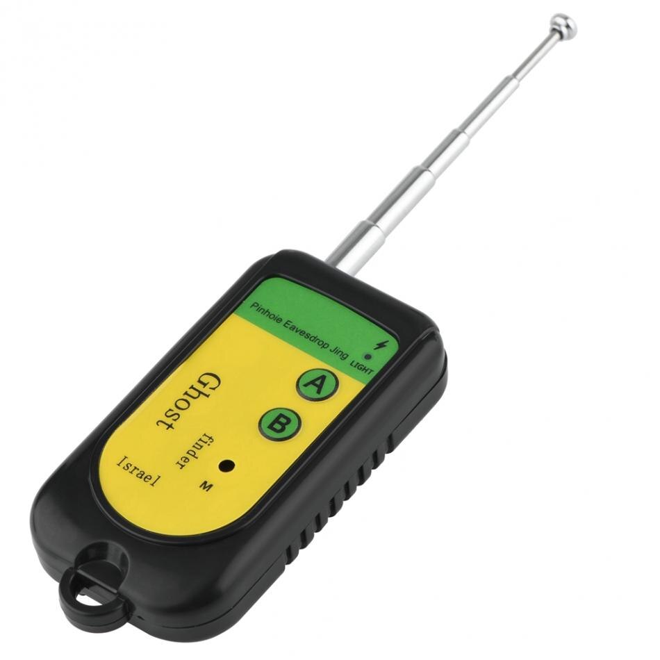 Kebidumei Signal Bug RF Detector Camera GSM Wireless Device Detection Dogs 100~2400Mhz 1.5V Phone Signal Detection Machine