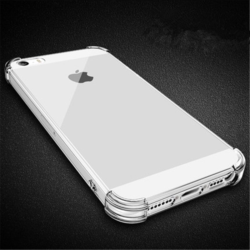 UNBreak Phone Case for iPhone 6 6S 7 Plus Cases Guard Series Anti Knock Back Cover TPU Crash Proof Shell Capa Fundas: For iPhone 7 Plus / White