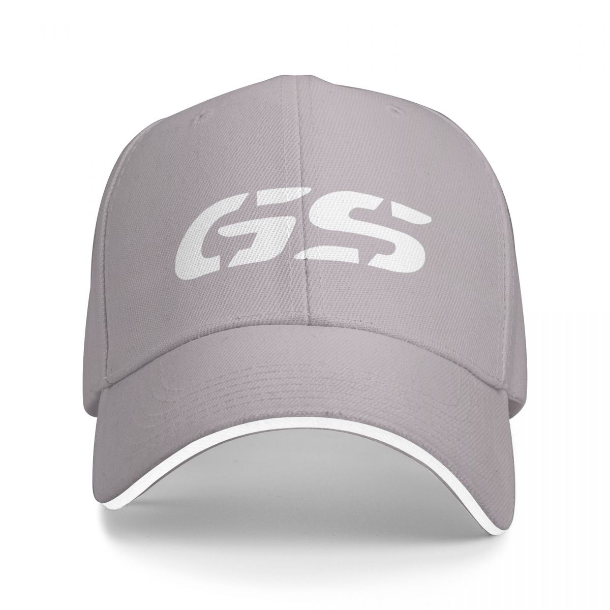 GS Motorrad Abenteuer Baseball Kappe Zubehör Männer Frauen Trucker Hütte draussen Kopfbedeckung Einstellbare Snapback Hütte: Grau