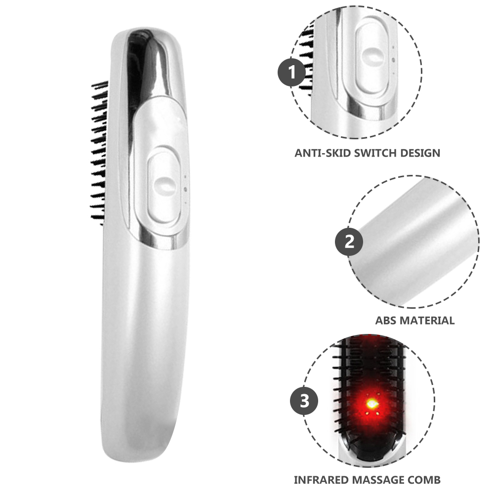 Phototherapy Comb Electric Comb Hair Scalp Caring Comb