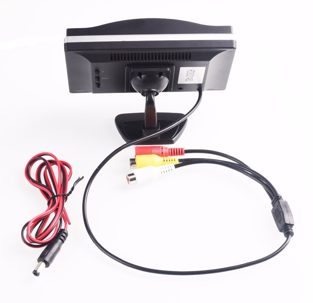 5,0 ''zoll HD Auto LCD TFT Farbe Monitor Bildschirm Für Auto umkehren Kamera Video System LCD Monitor