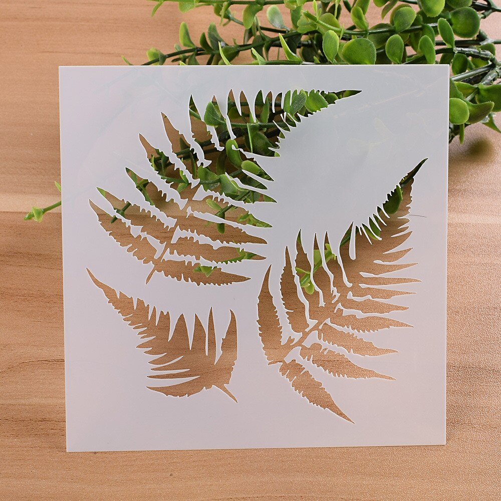 Hollow Craft Flower Pattern Layering Stencils For Walls Painting Scrapbooking Stamp Album Decor Embossing 9PCS/set