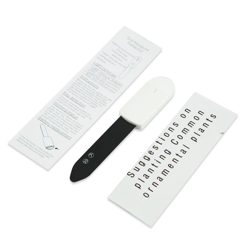 Soil Moisture Detector Plant Flowers Soil Instant Humidity Analyzer Soil Tester