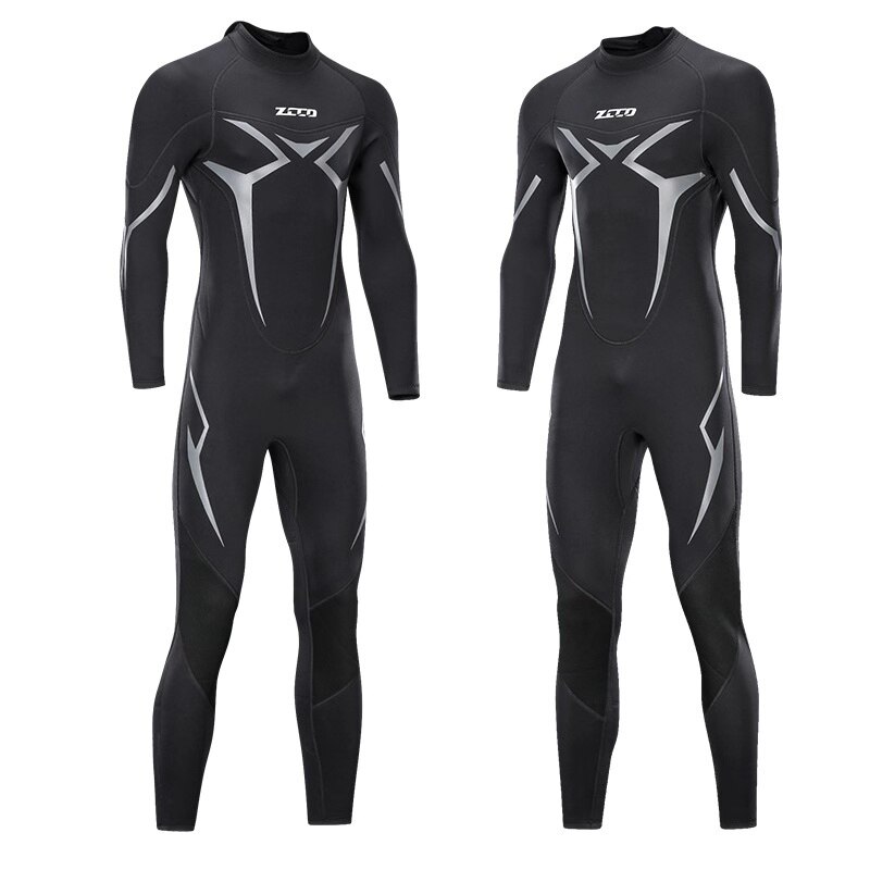 3mm Men Full Body Neoprene Triathlon Wetsuit Scuba Diving Wet Suit for Surfing Snorkeling Spearfishing